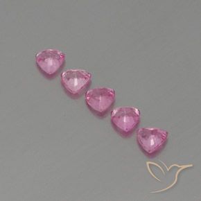 Shop natural 1.69ct Rose Saphir gems, Trillion, from Madagascar at GemSelect. In stock, global shipping!
