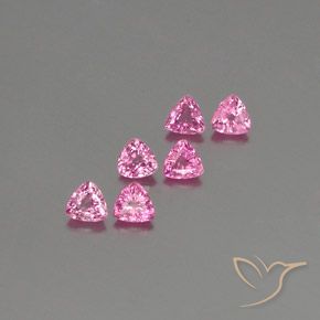 Shop natural 1.60ct Rose pourpre royal Saphir gems, Trillion, from Madagascar at GemSelect. In stock, global shipping!