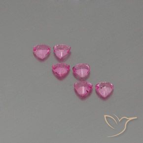 Shop natural 1.60ct Rose pourpre royal Saphir gems, Trillion, from Madagascar at GemSelect. In stock, global shipping!