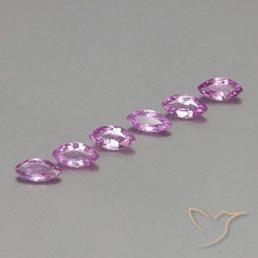 Shop natural 1.64ct Violet Rosâtre Saphir gems, Marquise, from Tanzanie at GemSelect. In stock, global shipping!