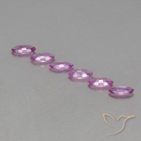 Shop natural 1.64ct Violet Rosâtre Saphir gems, Marquise, from Tanzanie at GemSelect. In stock, global shipping!