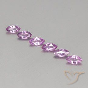 1.75ctw Naturel Violet Rosâtre Saphir, Marquise, VS