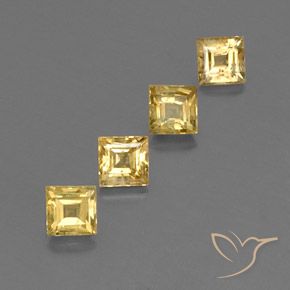 Shop natural 2.24ct Orange Doré Saphir gems, Carré, from Tanzanie at GemSelect. In stock, global shipping!