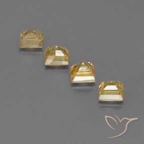 Shop natural 2.24ct Orange Doré Saphir gems, Carré, from Tanzanie at GemSelect. In stock, global shipping!