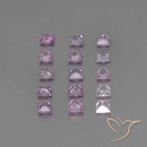 Shop natural 1.91ct Rose moyen-léger Saphir gems, Carré, from Tanzanie at GemSelect. In stock, global shipping!