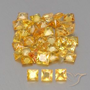 Shop natural 4.73ct Doré Saphir gems, Carré, from Tanzanie at GemSelect. In stock, global shipping!
