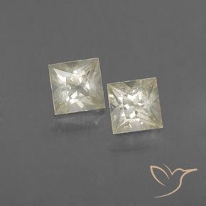 Shop natural 0.96ct Jaune clair Saphir gems, Carré, from Tanzanie at GemSelect. In stock, global shipping!