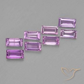 Shop natural 1.82ct Pourpre lilas Saphir gems, Baquette, from Tanzanie at GemSelect. In stock, global shipping!