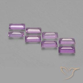 Shop natural 1.82ct Pourpre lilas Saphir gems, Baquette, from Tanzanie at GemSelect. In stock, global shipping!