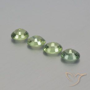 Shop natural 1.83ct Vert sauge très clair Saphir gems, ovale, from Madagascar at GemSelect. In stock, global shipping!
