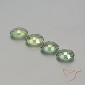 Shop natural 1.76ct Vert sauge léger Saphir gems, ovale, from Madagascar at GemSelect. In stock, global shipping!