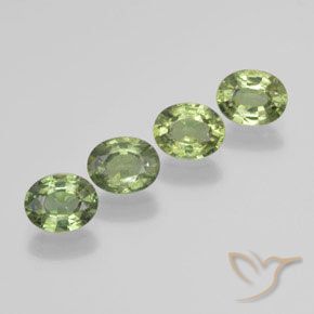 Shop natural 1.69ct Forêt verte Saphir gems, ovale, from Thaïlande at GemSelect. In stock, global shipping!