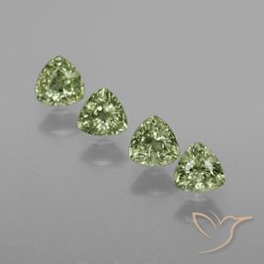 Shop natural 1.71ct Vert forêt léger Saphir gems, Trillion, from Madagascar at GemSelect. In stock, global shipping!