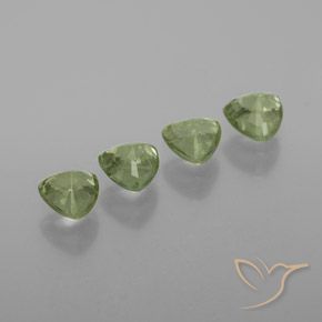 Shop natural 1.71ct Vert forêt léger Saphir gems, Trillion, from Madagascar at GemSelect. In stock, global shipping!