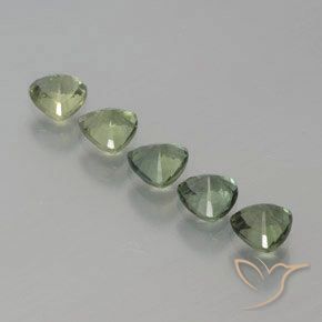 Shop natural 1.96ct Vert sauge léger Saphir gems, Trillion, from Madagascar at GemSelect. In stock, global shipping!