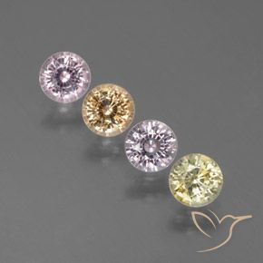 Shop natural 1.71ct Multicolore Saphir gems, Tour, from Tanzanie at GemSelect. In stock, global shipping!