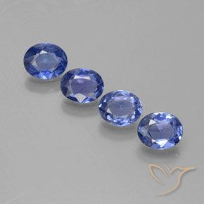 Achetez naturel 1.52ct Bleu marine moyen Saphir gems, Coupe ovale, En provenance Sri Lanka chez GemSelect. En stock, livraison internationale!