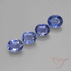 Achetez naturel 1.52ct Bleu marine moyen Saphir gems, Coupe ovale, En provenance Sri Lanka chez GemSelect. En stock, livraison internationale!
