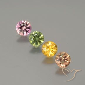 Shop natural 1.48ct Multicolore Saphir gems, Tour, from Tanzanie at GemSelect. In stock, global shipping!