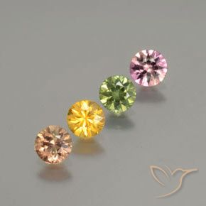 Shop natural 1.48ct Multicolore Saphir gems, Tour, from Tanzanie at GemSelect. In stock, global shipping!