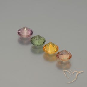 Shop natural 1.48ct Multicolore Saphir gems, Tour, from Tanzanie at GemSelect. In stock, global shipping!