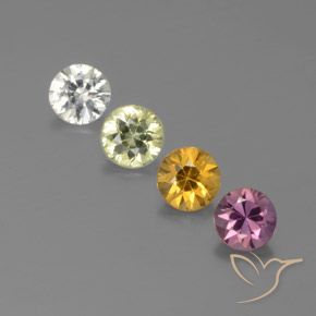 Shop natural 1.27ct Multicolore Saphir gems, Tour, from Tanzanie at GemSelect. In stock, global shipping!