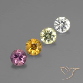 Shop natural 1.27ct Multicolore Saphir gems, Tour, from Tanzanie at GemSelect. In stock, global shipping!