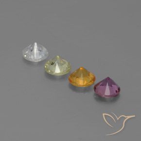 Shop natural 1.27ct Multicolore Saphir gems, Tour, from Tanzanie at GemSelect. In stock, global shipping!