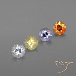 Shop natural 1.63ct Multicolore Saphir gems, Tour, from Tanzanie at GemSelect. In stock, global shipping!