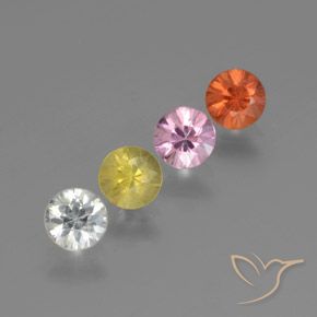 Shop natural 1.54ct Multicolore Saphir gems, Tour, from Tanzanie at GemSelect. In stock, global shipping!