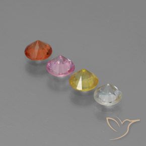 Shop natural 1.54ct Multicolore Saphir gems, Tour, from Tanzanie at GemSelect. In stock, global shipping!