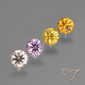 Shop natural 1.33ct Multicolore Saphir gems, Tour, from Tanzanie at GemSelect. In stock, global shipping!