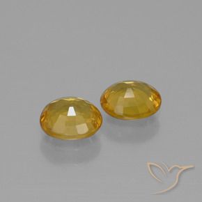 Shop natural 1.52ct Doré moyen-foncé Saphir gems, ovale, from Tanzanie at GemSelect. In stock, global shipping!
