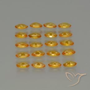 Shop natural 4.40ct Or orange foncé Saphir gems, Marquise, from Tanzanie at GemSelect. In stock, global shipping!