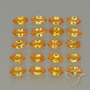 Shop natural 3.68ct Or orange foncé Saphir gems, Marquise, from Tanzanie at GemSelect. In stock, global shipping!