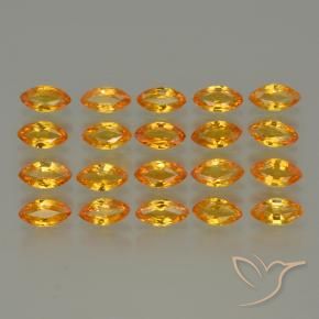 Shop natural 3.80ct Or orange foncé Saphir gems, Marquise, from Tanzanie at GemSelect. In stock, global shipping!