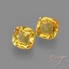 Shop natural 1.05ct Doré Saphir gems, Coussin, from Tanzanie at GemSelect. In stock, global shipping!