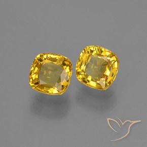 Shop natural 0.92ct Doré Saphir gems, Coussin, from Tanzanie at GemSelect. In stock, global shipping!