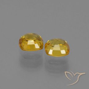 Shop natural 0.92ct Doré Saphir gems, Coussin, from Tanzanie at GemSelect. In stock, global shipping!