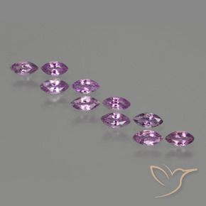 Shop natural 1.78ct Pourpre lilas Saphir gems, Marquise, from Tanzanie at GemSelect. In stock, global shipping!