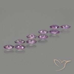 Shop natural 1.78ct Pourpre lilas Saphir gems, Marquise, from Tanzanie at GemSelect. In stock, global shipping!