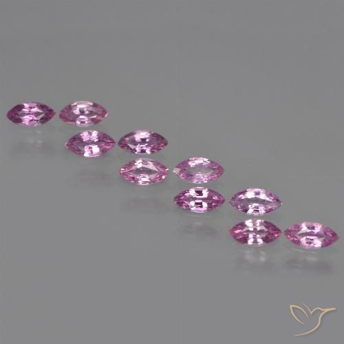 1.87ctw Naturel Pourpre pâle Saphir, Marquise, VS