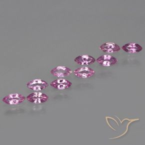 Shop natural 1.87ct Pourpre pâle Saphir gems, Marquise, from Tanzanie at GemSelect. In stock, global shipping!