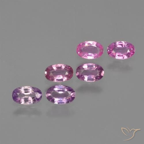 Shop natural 1.69ct Violet Rosâtre Saphir gems, ovale, from Tanzanie at GemSelect. In stock, global shipping!