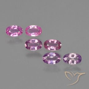 Shop natural 1.69ct Violet Rosâtre Saphir gems, ovale, from Tanzanie at GemSelect. In stock, global shipping!