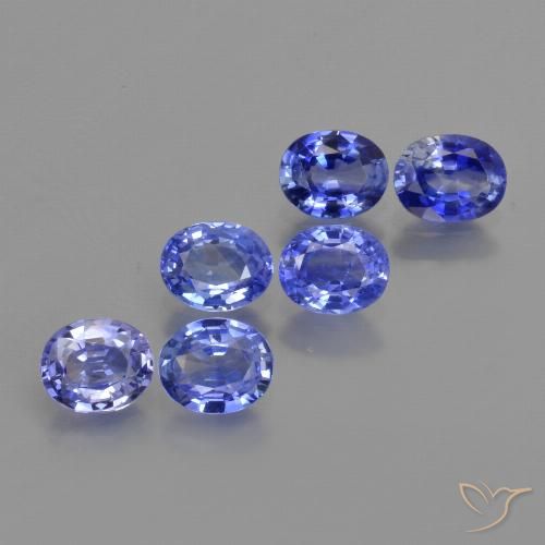 Shop natural 2.43ct Violet Bleu Saphir gems, ovale, from Sri Lanka at GemSelect. In stock, global shipping!