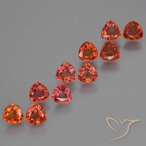 Shop natural 3.49ct Rouge moyen Saphir gems, Trillion, from Tanzanie at GemSelect. In stock, global shipping!