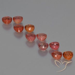 Shop natural 3.49ct Rouge moyen Saphir gems, Trillion, from Tanzanie at GemSelect. In stock, global shipping!