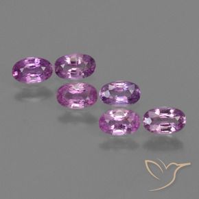 Shop natural 1.54ct Pourpre rosâtre intense Saphir gems, ovale, from Tanzanie at GemSelect. In stock, global shipping!