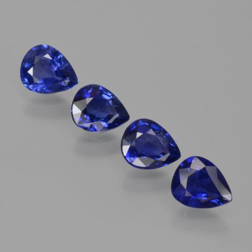 Achetez naturel 2.35ct Bleu royal Saphir gems, En forme de poire, En provenance Sri Lanka chez GemSelect. En stock, livraison internationale!